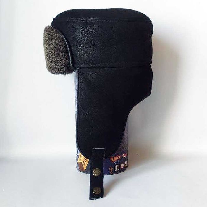 Шапка-ушанка для зимы