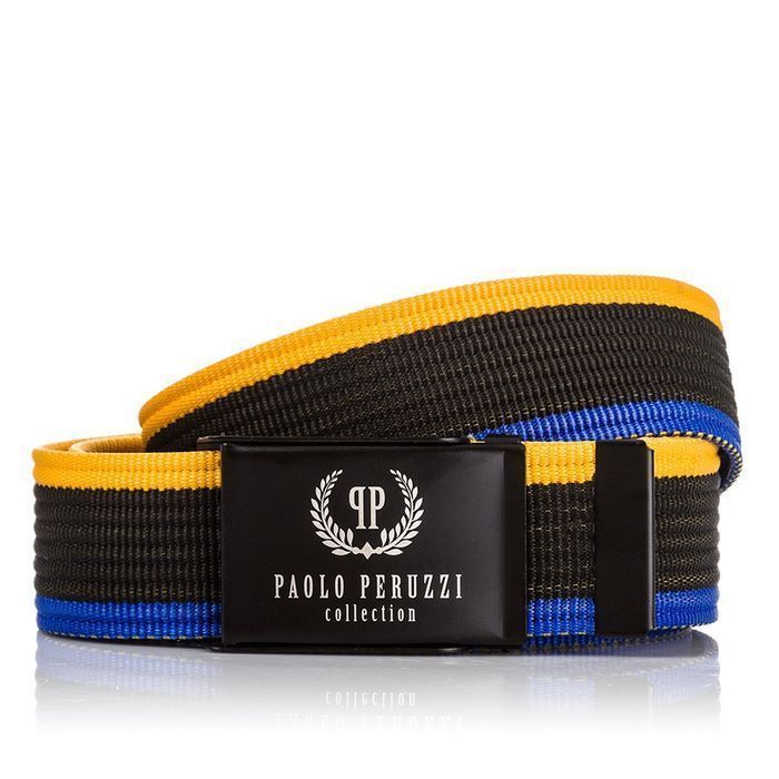 Pasek parciany Paolo Peruzzi PW-07-95 cm