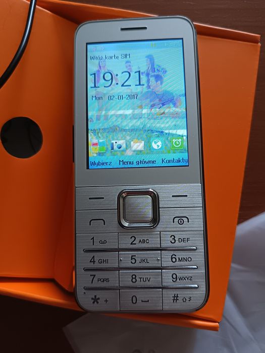 Telefon komórkowy Manta proszę czytać opis