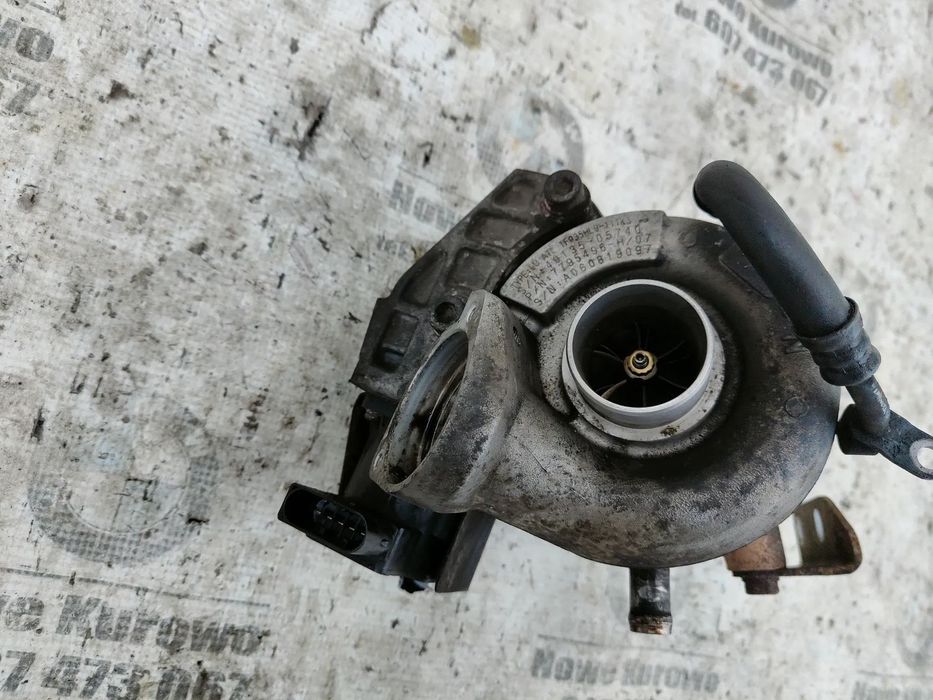 BMW E87 E81 E90 E91 2.0d M47 Turbosprężarka 7795496