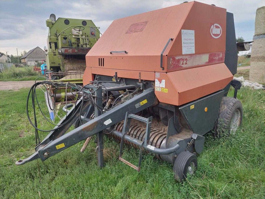 Prasa Stałokomorowa Vicon RF 122