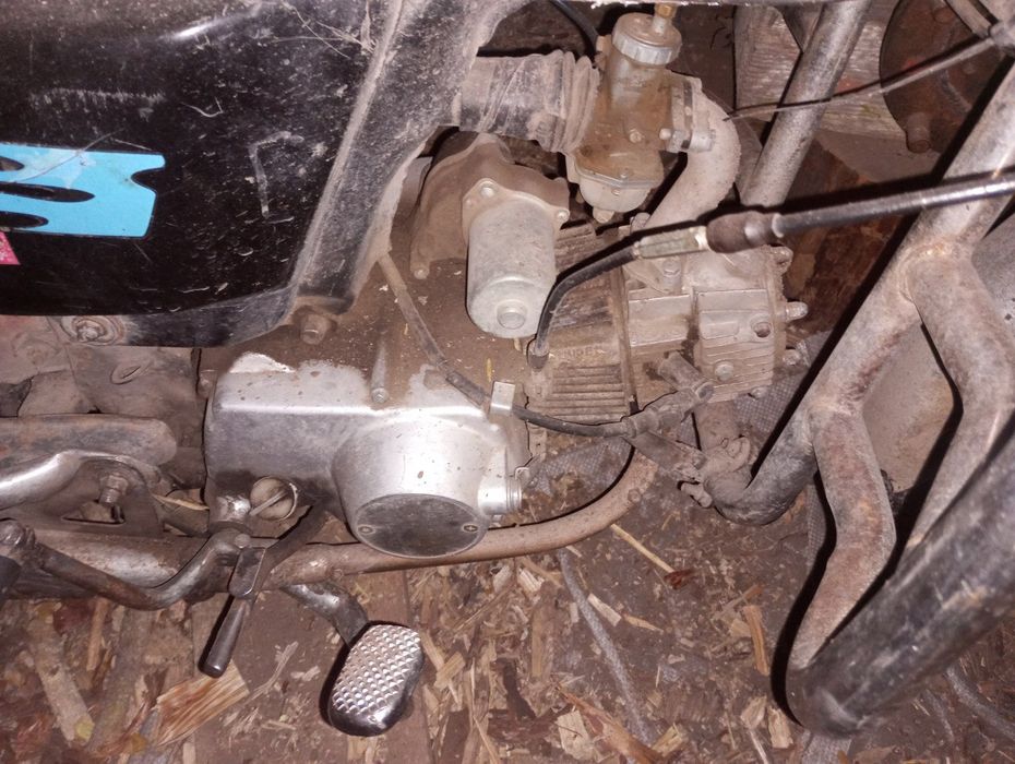 Продам альфу 110