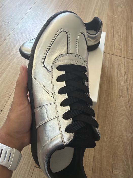 Maison margiela Gat silver/platinum