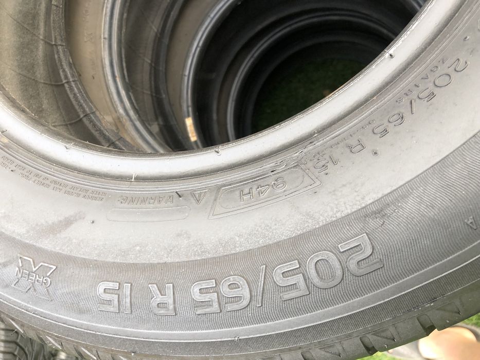 205/65-15 opony letnie michelin komplet