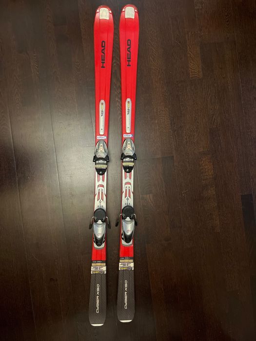 Лижі HEAD Cyber x50 160 см.