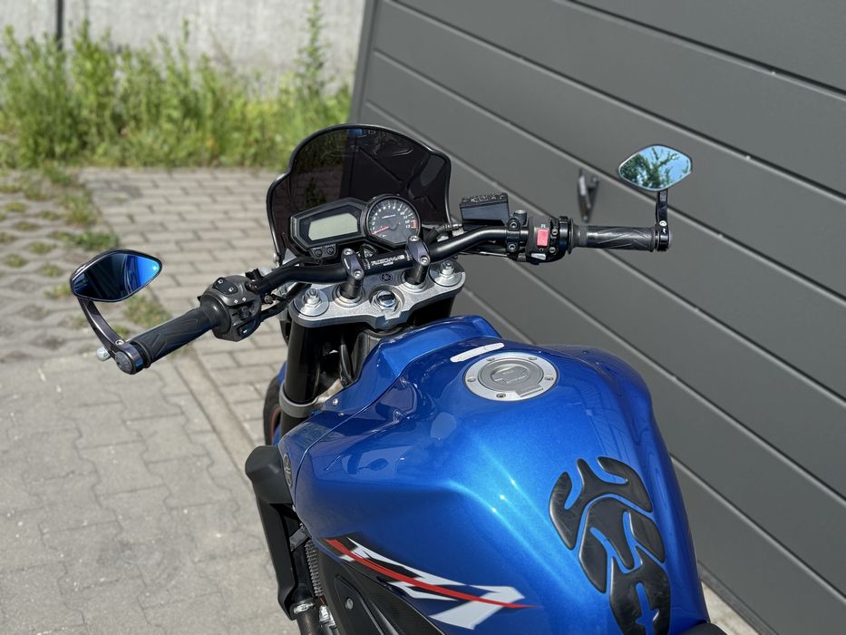 Yamaha Fz1 z 2006r tylko 41 tys km niemcy bezwypadkowy