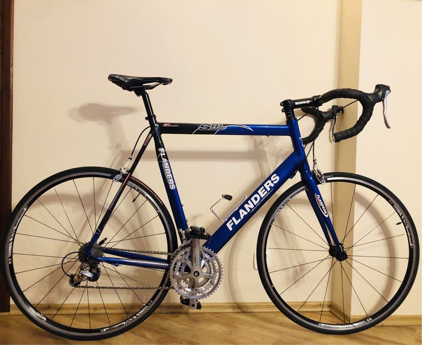 Rower szosowy FLANDERS SR1 rozm. 64cm duży, lekki shimano
