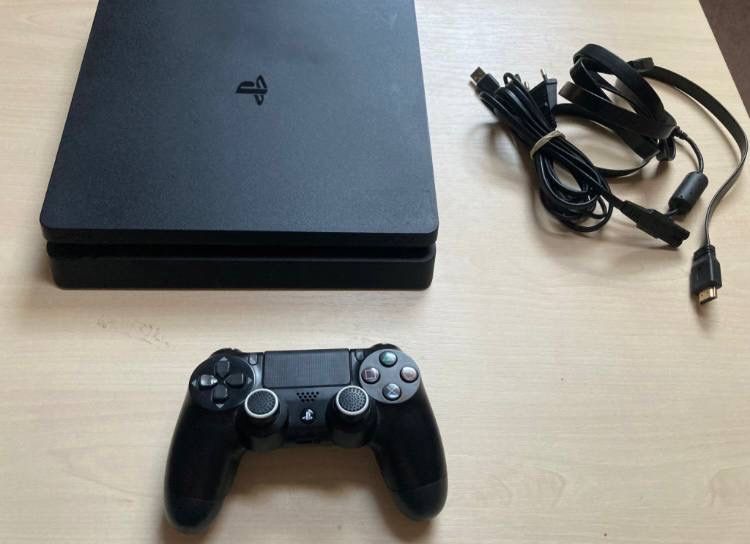 Ps 4 slim+купу ігор