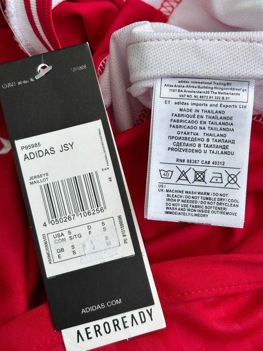 Футбольна футболка джерсі Аякс Амстердам Ajax Amsterdam Adidas S С