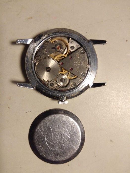 Relógio vintage Russo Raketa