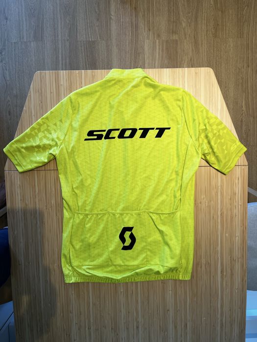 Jersey de ciclismo Scott RC Team
