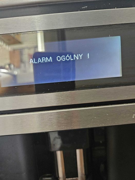 sprzedam używany ekspres do kawy do zabudowy Whirlpool iXelium ACE102