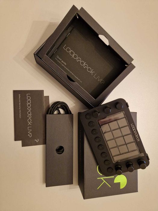 Loupedeck Live Stream Deck - com muito pouco uso / em caixa