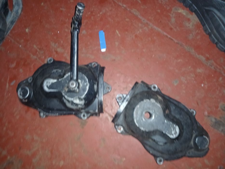 Кришка кік стартера хонда діо 27