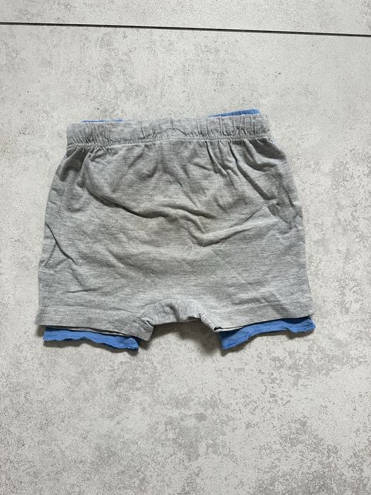 Szorty krotkie spodenki bawelniane hm 80