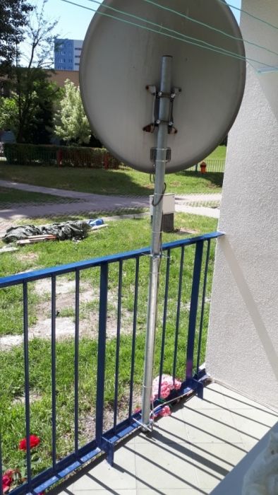 Montaż, ustawienie anteny,serwis anten DVB-T/SAT,  wieszanie TV