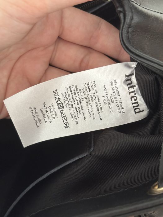 Рюкзак з натуральної телячої шкіри Max Mara Group жіночий