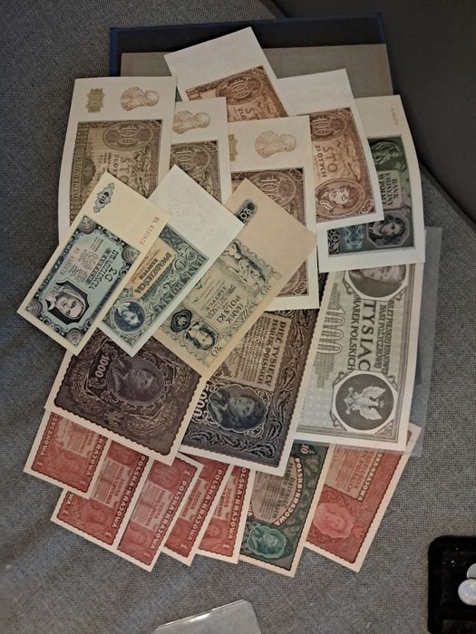 Kolekcja banknotów polskich