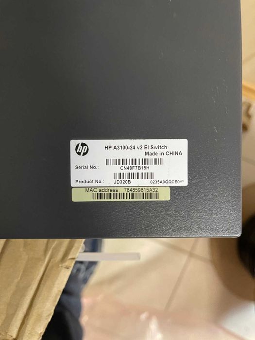 Комутатор HP 5500, HP 5130 - 10 Гб, 10 G