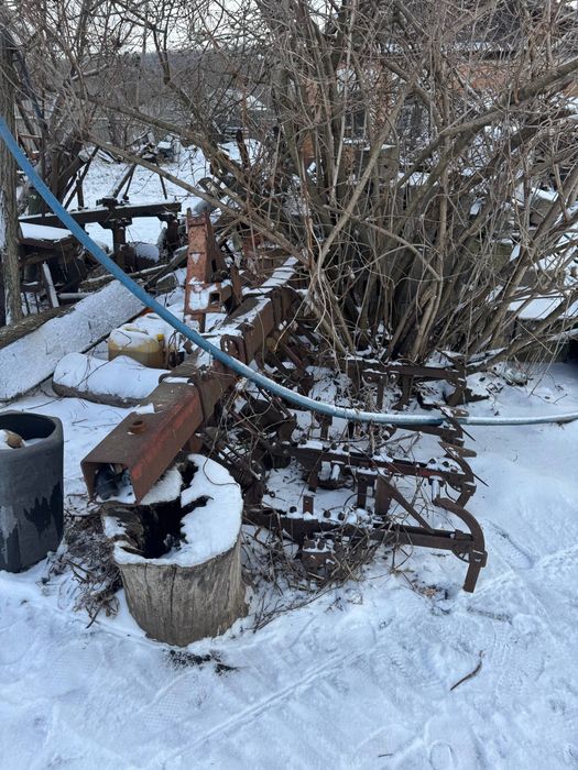 Культиватор просапний міжрядий б/у