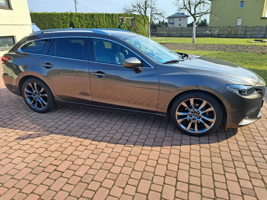 Mazda 6 GJ 2015 2.2 175 KM
