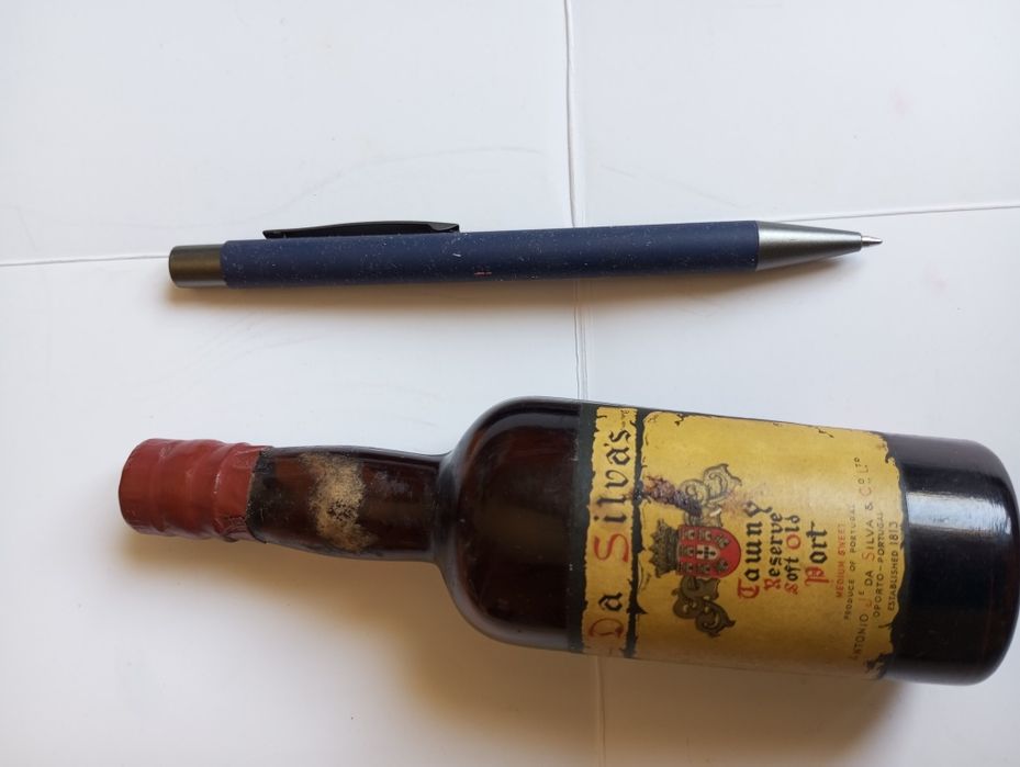 Garrafa em miniatura de coleção Da Silva's Porto Reserva