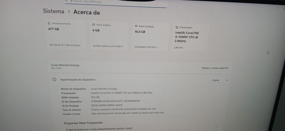 Desktop  Gamer como novo