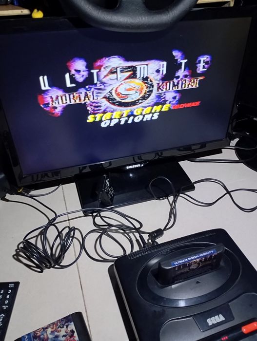 Ultimate Mortal Kombat Sega Megadrive