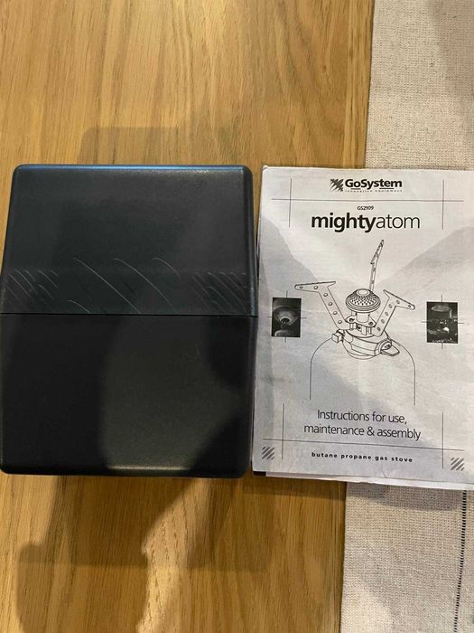 Kuchenka turystyczna Gosystem Mightyatom GS2109 | Użyta raz!