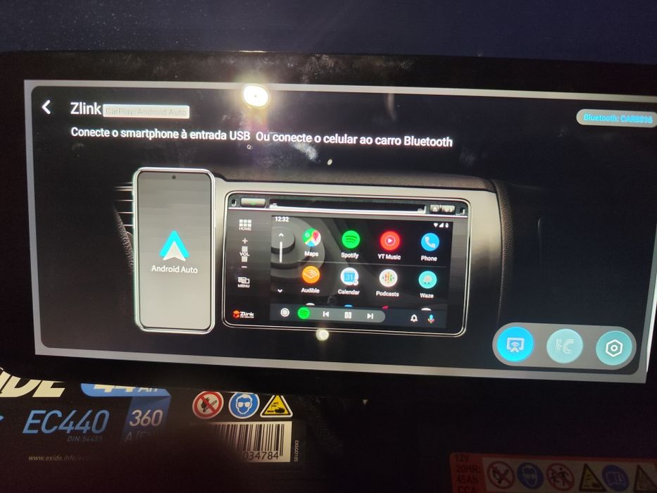 Autoradio android Mercedes w203 classe C