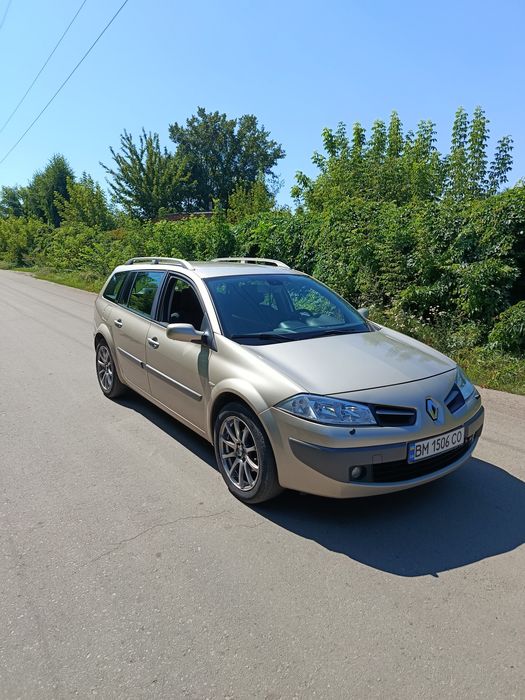 Renault Megan  2008 р не фарбований газ бензин