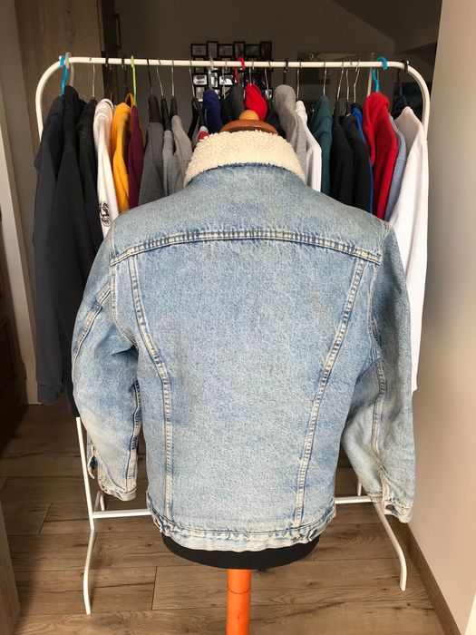Kurtka jeansowa sherpa Levi's rozm. M