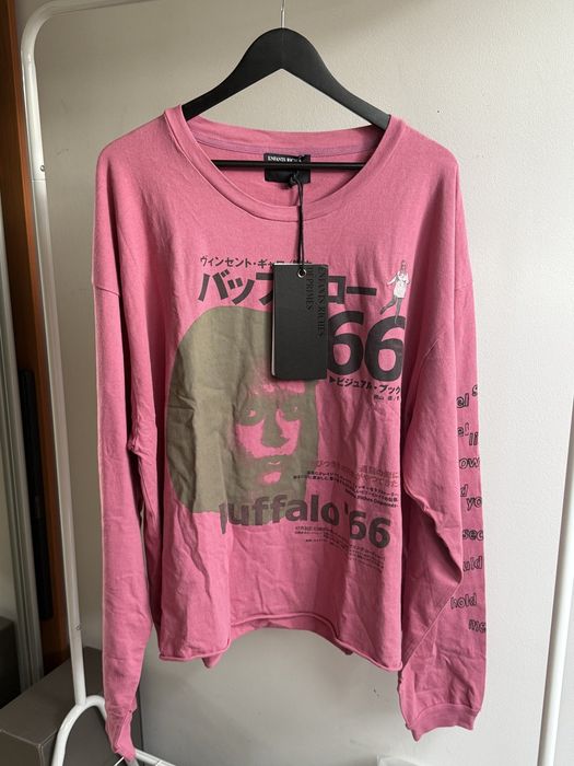 Enfants Riches Deprimes Buffalo 66 Pink Longsleeve
