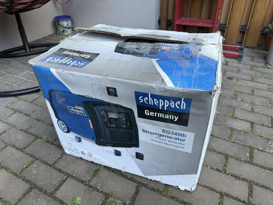 Scheppach SG3400i