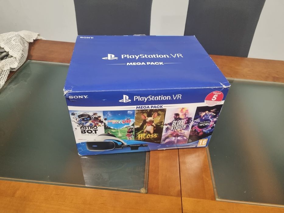 Psvpsvr1 com comandos e acesorios