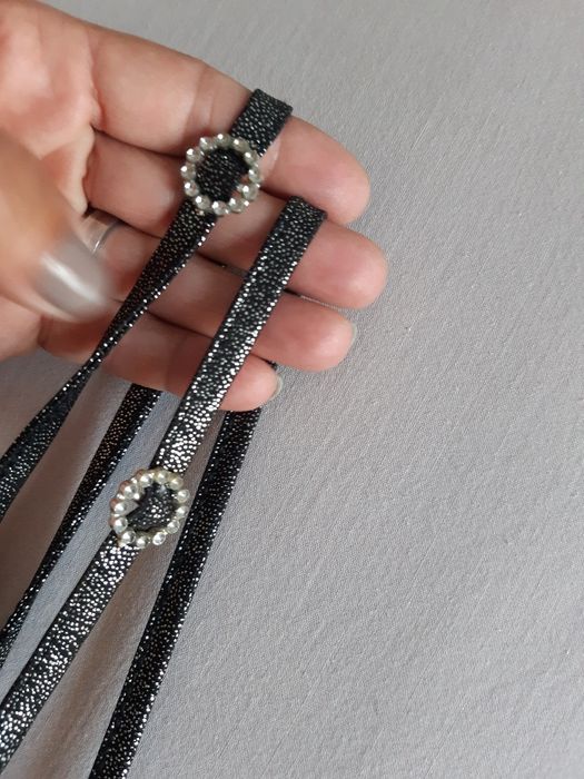 Vestido prateado tam: S