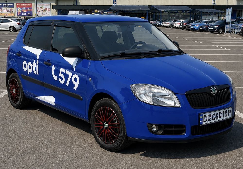 Оренда авто Skoda Fabia 2800 грн/тиждень
