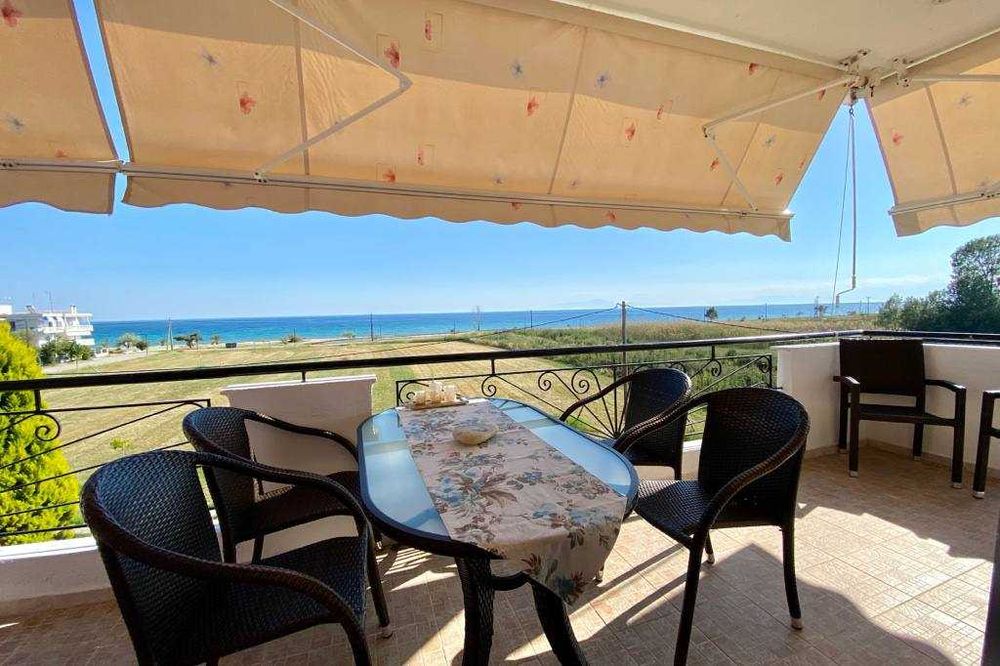 Греція. Халкідікі, пляж Паралія Діонісіо