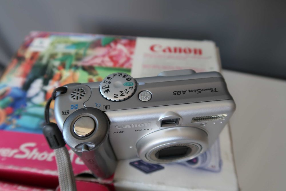 CANON PowerShot A85 / Uszkodzona matryca