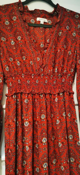 Sukienka w stylu boho