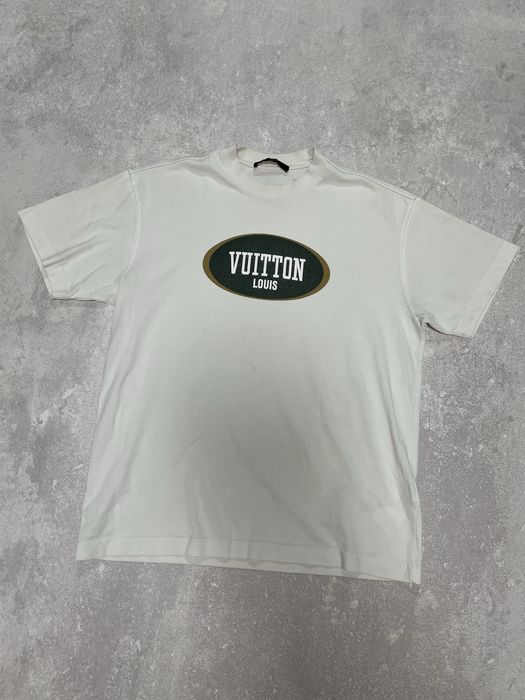 Футболка Louis Vuitton big logo white