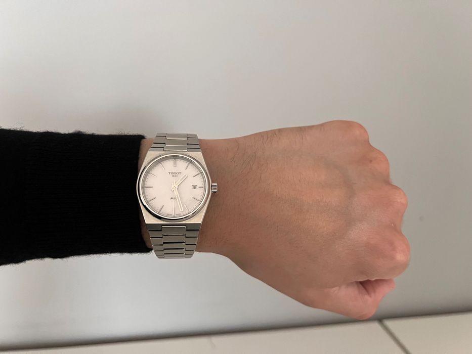 Tissot PRX 35mm White Pearl Dial - Oryginał!