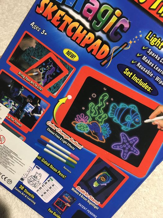 Tablica do rysowania swiatlem nowa