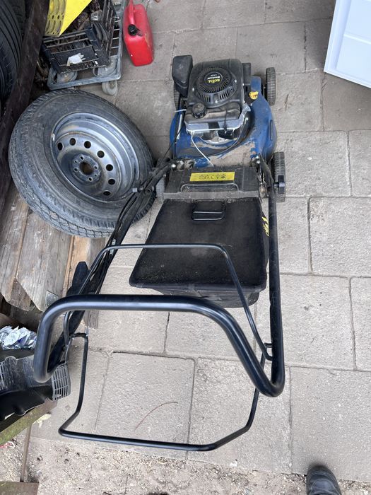 Kosiarka spalinowa z napedem einhell