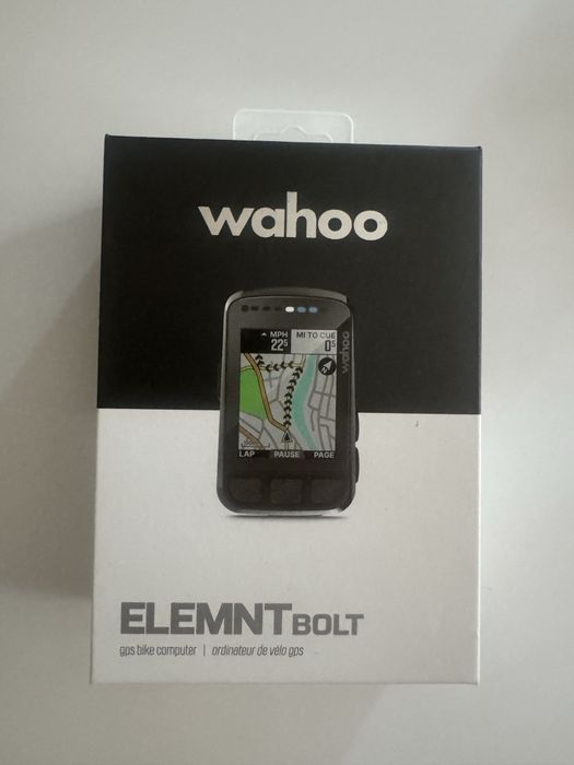 Wahoo elemnt bolt v2
