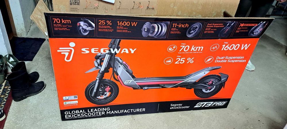 Trotinet nova sem uso