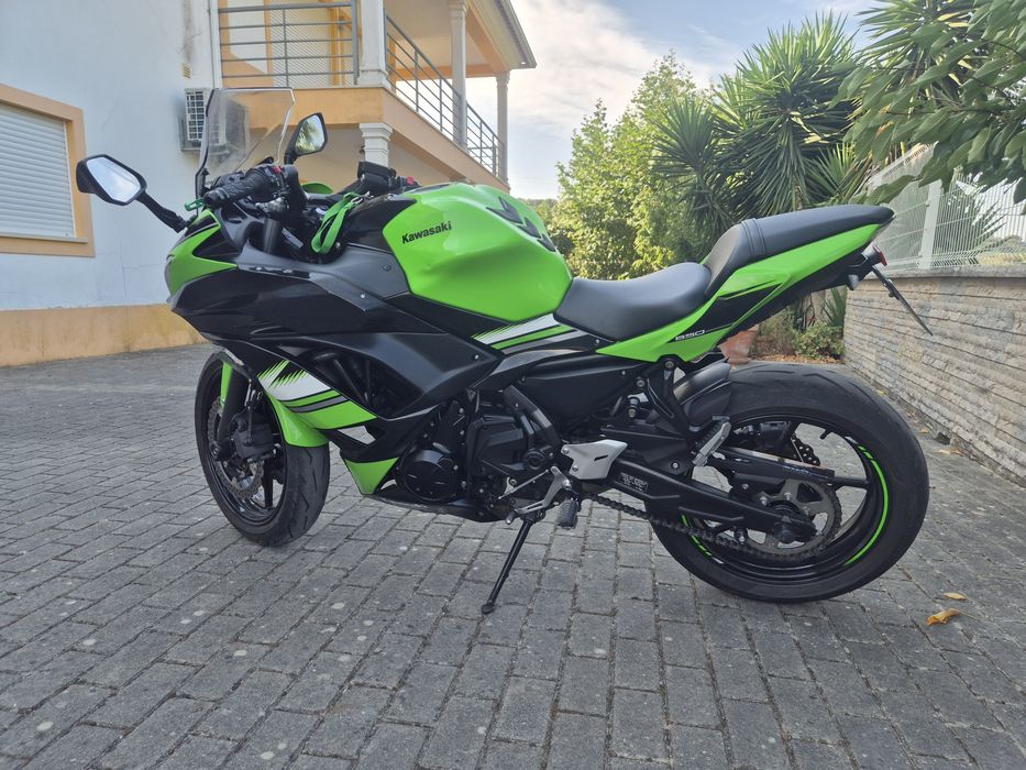 Kawasaki ninja 650