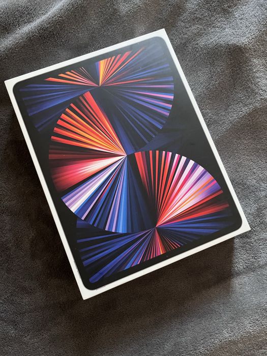 Планшет APPLE iPad Pro 12.9" WiFi 128GB Space Grey (2021) (MHNF3RK/A)