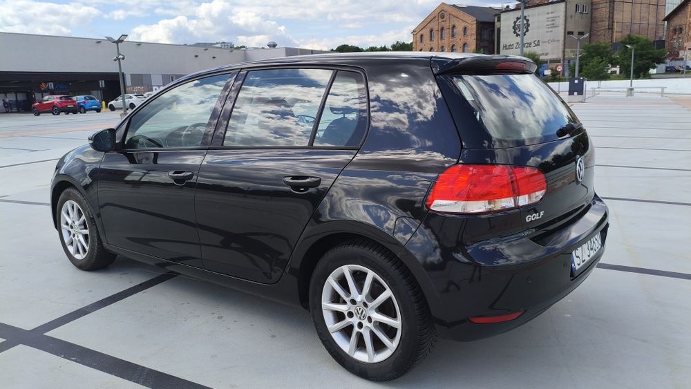 Golf 6 1.4 MPI 80KONI Bezwypadkowy Serwisowany  Klimatronic