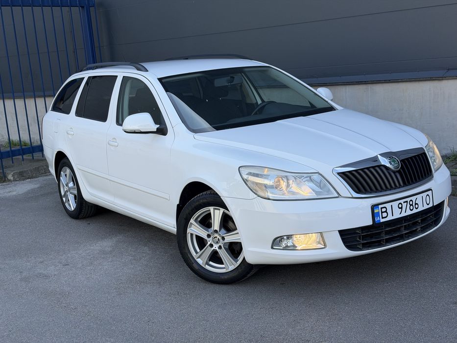 Skoda Octavia A5 1.6 MPI Шкода Октавія А5 2009 універсал